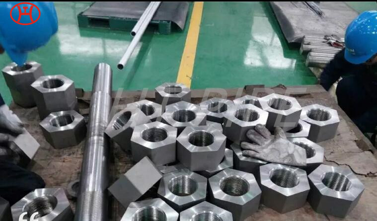 ASME B18.2.2 Paduan Nikel 2.4819 N10276 Hastelloy C276 Hex Nut Din934 Produsen