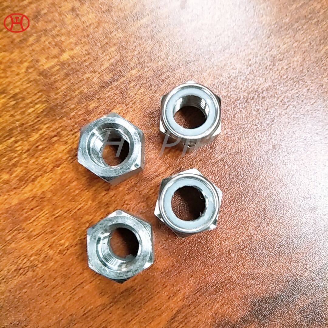 ASME DIN Cold galvanizing Stainless Steel ASTM309 Hex bolts nuts Screws washers bolts and nuts