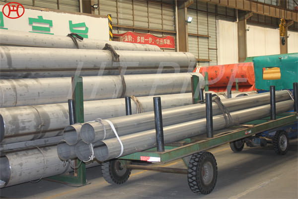 Nickel Alloy Round Pipe