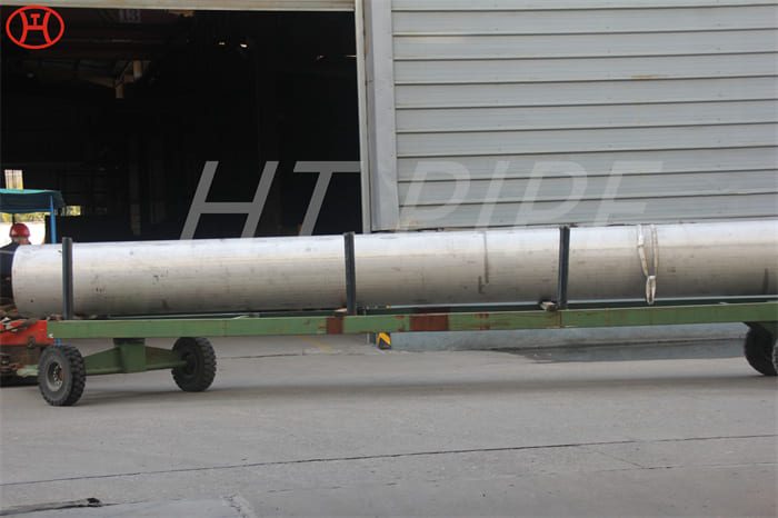 ASME SB407 UNS N08810 seamless pipe tube