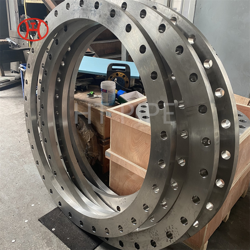 ASTM ASMEフラットフェイスステンレス鋼の隆起フェイスフランジネックフランジ