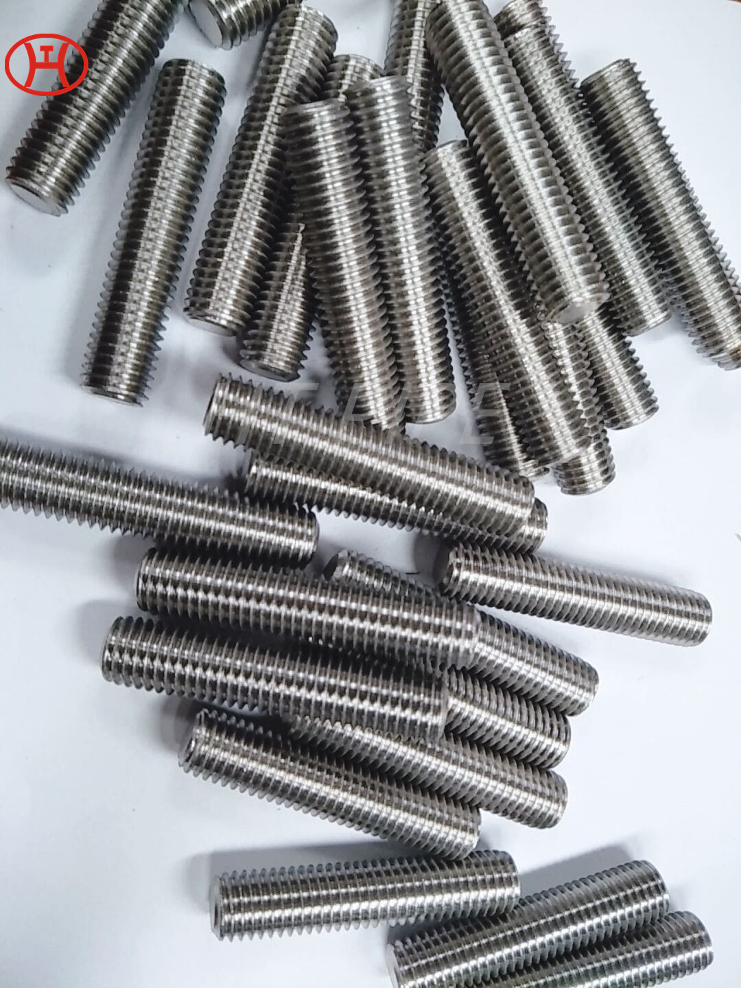 ASTM A193 B7 B8C B8CA alloy steel hex bolt full half thread