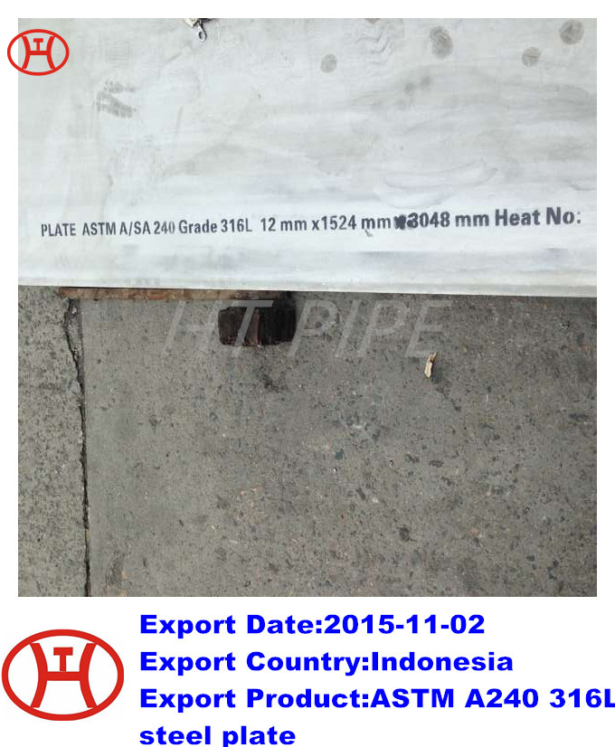Astm A240 316L 1.4404 1.4435 Stainless Steel Sheet And 1.5Mm Plate Ss Slit Coil 304