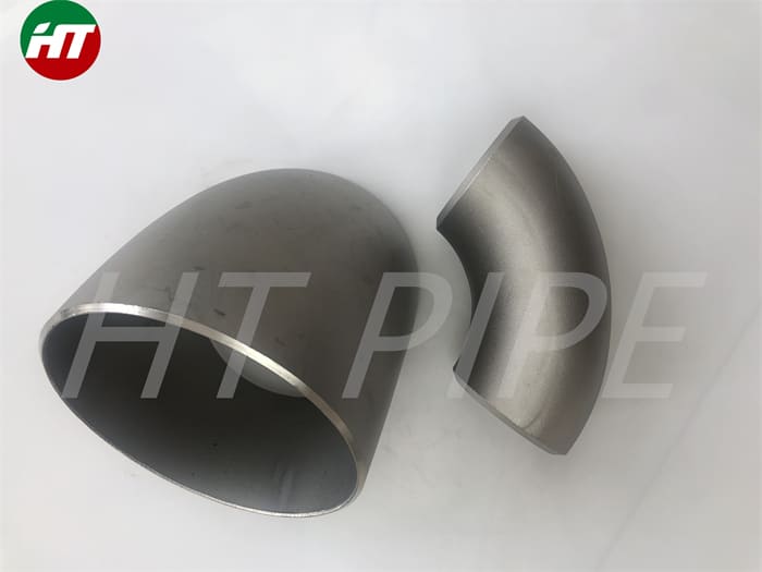 30 deg 304 elbow asme b16.9 bw 6 sch80 welded stainless steel pipe fitting elbows