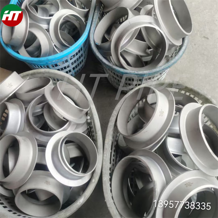 ASTM A815 S32205 duplex stainless steel pipe fittings stub end