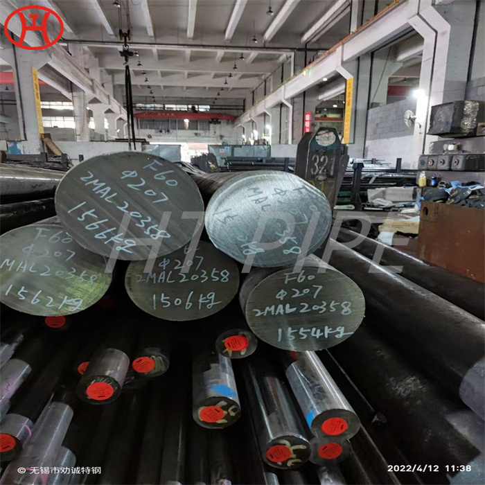 Peralatan pemrosesan pipa yang dilas dari Inconel 625 N06625 pipa