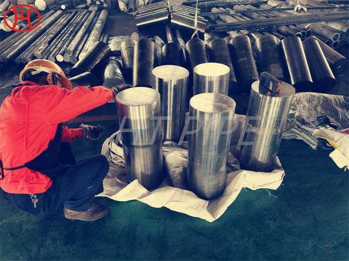 Nickel Alloy W.NR.1.4876 Alloy 800 Incoloy 800 Hex Bolt sesuai DIN933 ASME B18.2.1
