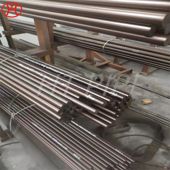 ASTM ASME SB 425 alloy 825 solid bar UNS N08825 Nickel alloy bar