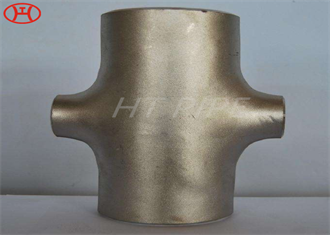 Inconel 625 Rohre Armaturen aus Material N06625 Kreuz