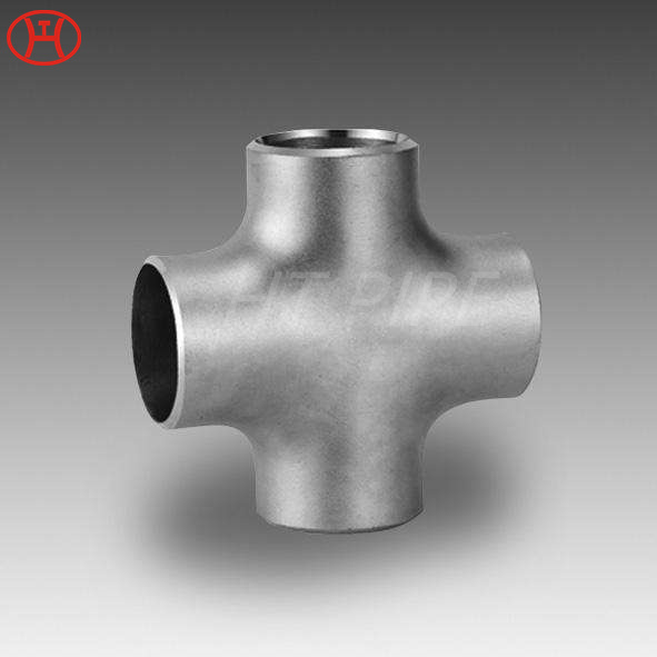 ASTM B366 WP20CB pipe fittings cross