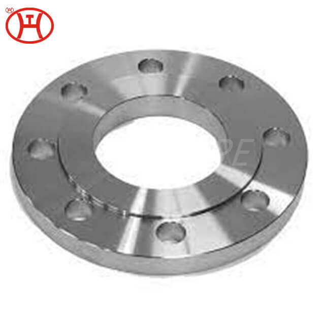 Paduan 825 Leher Weld 3 Pipa Berulir Buta Berventilasi 8mm Ansi Rtj Lwn Flange