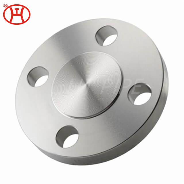 Paduan 825 Leher Weld 3 Pipa Berulir Buta Berventilasi 8mm Ansi Rtj Lwn Flange