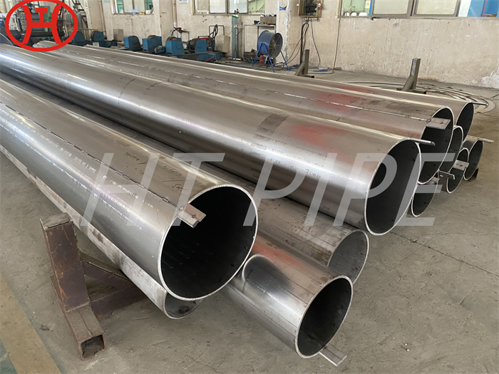 2205 duplex stainless steel pipe