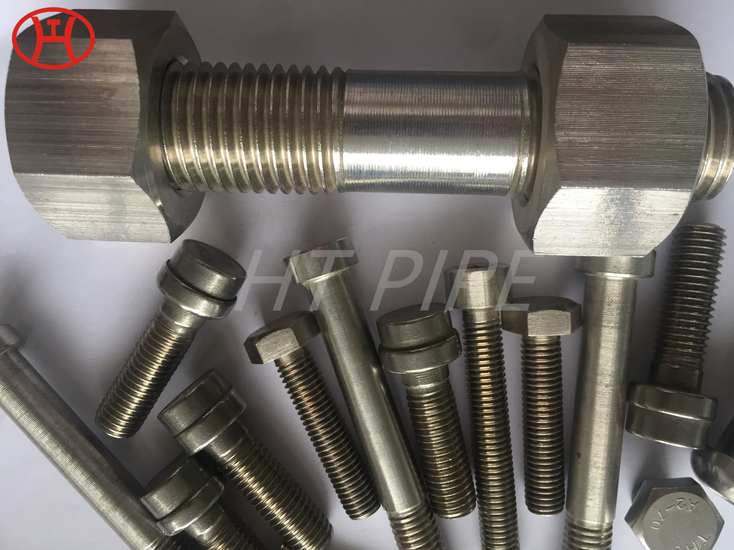 Alloy 600 Inconel 600 full thread hex bolt ANSI B18.2.1