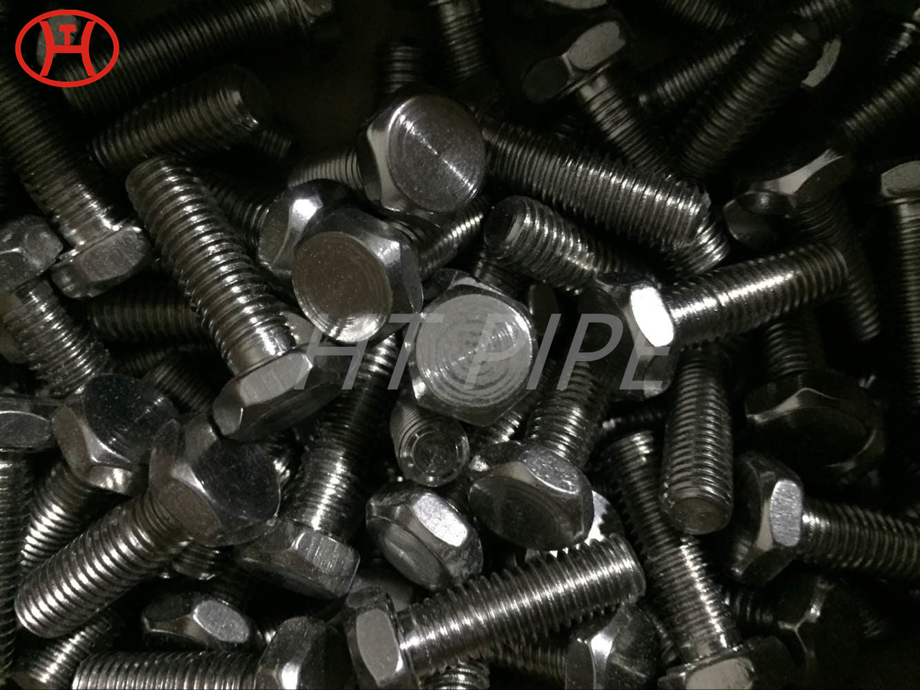 Alloy 600 Inconel 600 half partial thread hex bolt DIN931