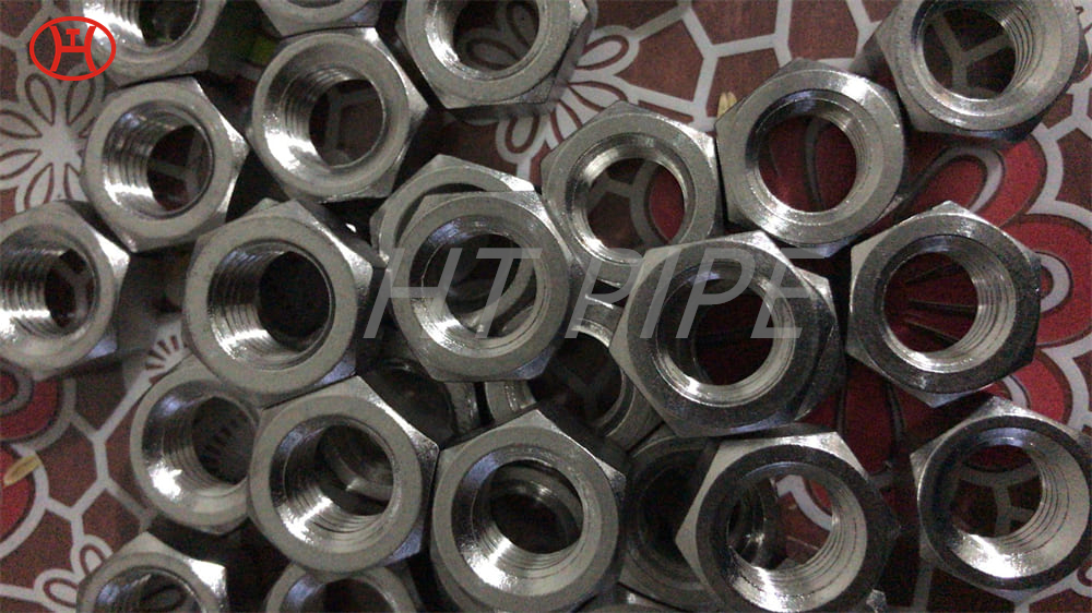 Alloy 725 Inconel 725 nuts of high quality DIN934