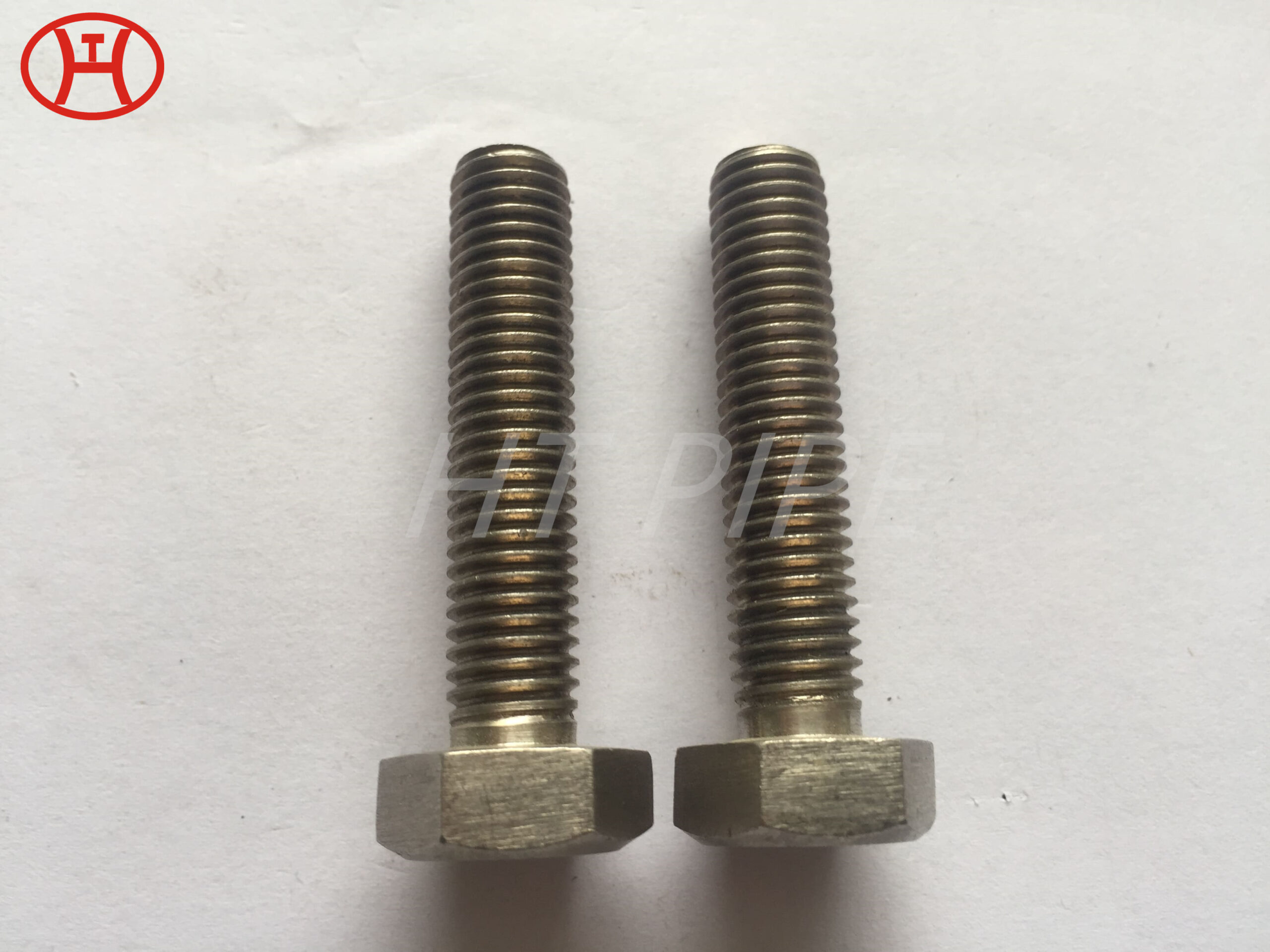 Alloy K500 Monel K500 full partial thread hex bolt DIN933 DIN931