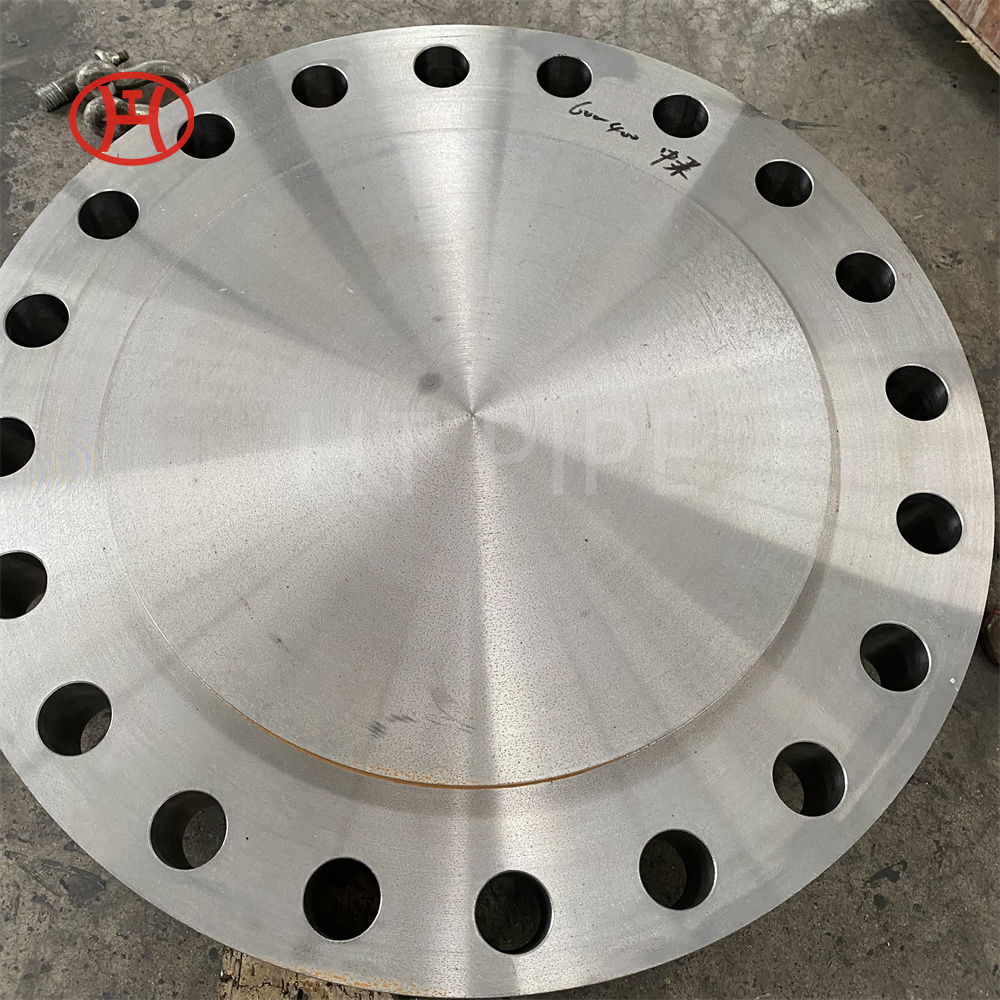 Alloy X-750 300 blind weld neck welding joint flat face flange ansi 150 ff