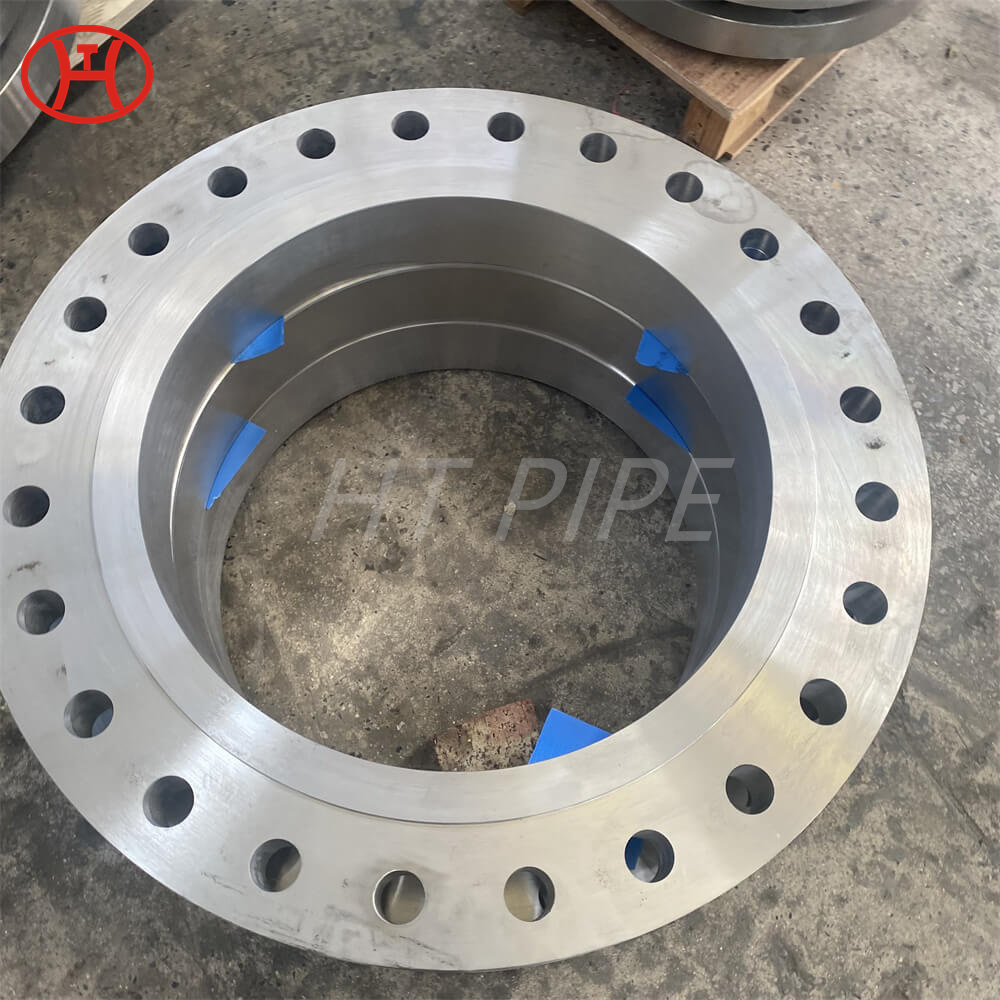 B2 – B3 – X – C22 hard condition ansi forging 6 holes WN nickel alloy flange