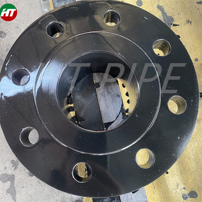 ASTM A105 Carbon Steel Industrial Pipe Flanges
