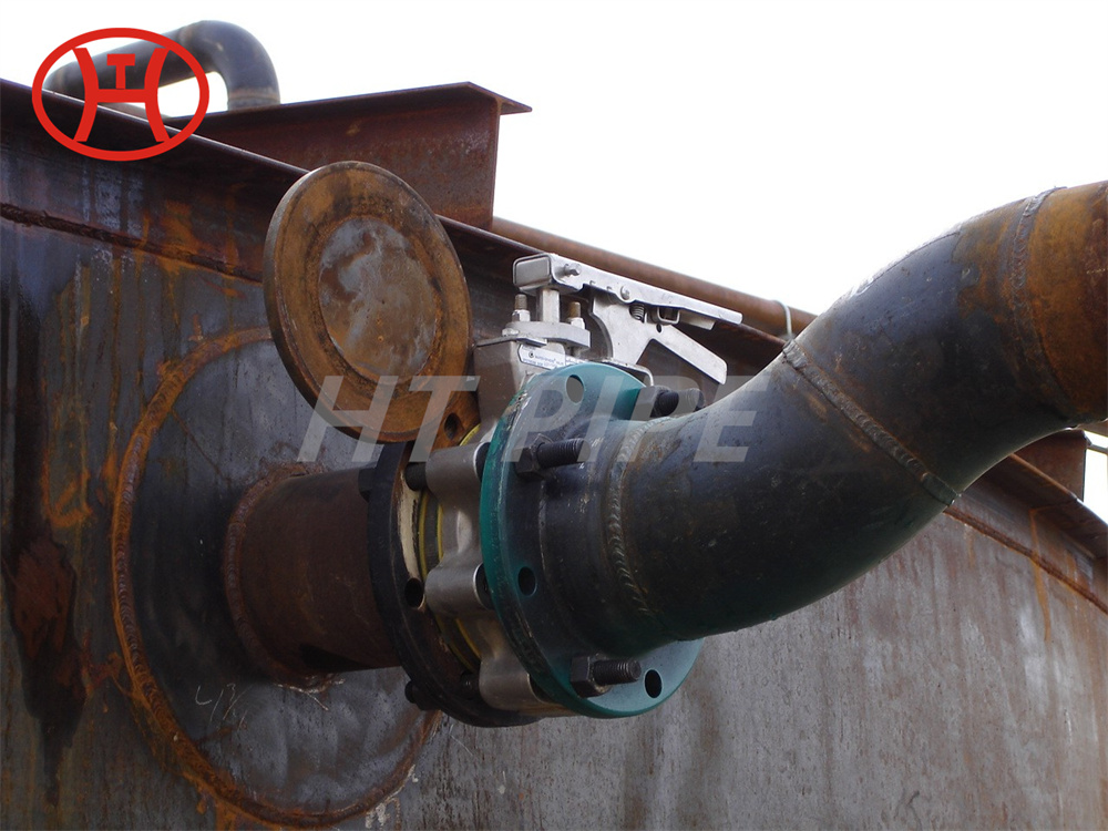 Hastelloy x Pipe Bend UNS N06002 Rohranschläge Nickel Basis Superlegierungen für Gasturbinenmotor -Verbrennungszonenkomponenten