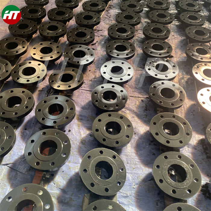 Carbon Steel Flange Weight ASME B16.5 CS Weld Neck Flange manufacturer