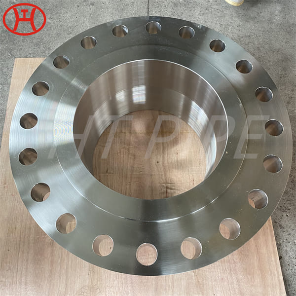 Chrome Moly Alloy Steel A182 Pipe Flanges Manufacturers