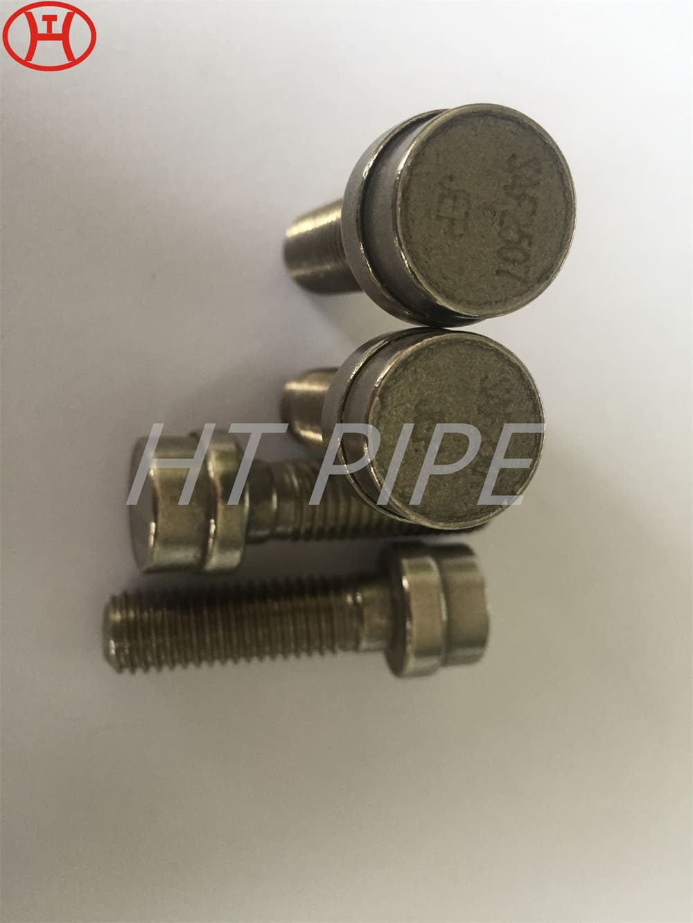 DIN931 933 UNS N07725 Inconel 725 Alloy 725 round head hex bolt