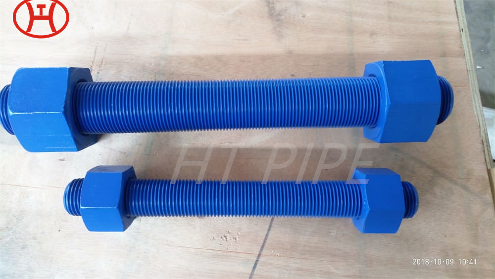 Bolt stud bettelloy B3 2.4600 Bolt Din976 boltaichean air an dèanamh le bar Rod snàithlean