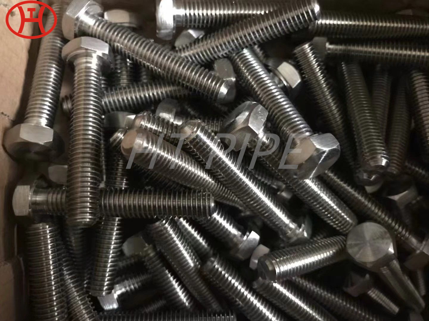 DIN931 S32750-2507 partial thread Nature Duplex steel ss hex head bolt bolt hex head S32750-2507 hex bolt