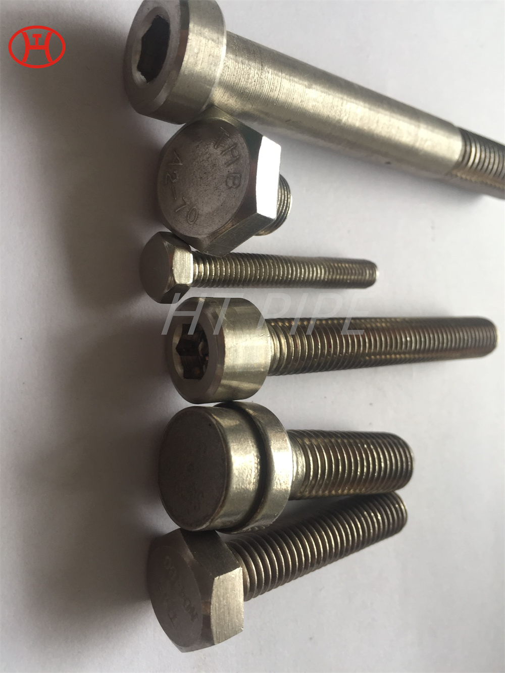 DIN933 DIN931 nickel alloy 2.4360 Alloy 400 Monel 400 full thread hex bolt supplier