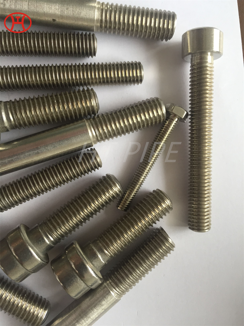 DIN933 DIN931 nickel alloy 2.4816 Alloy 600 Inconel 600 double hex bolt