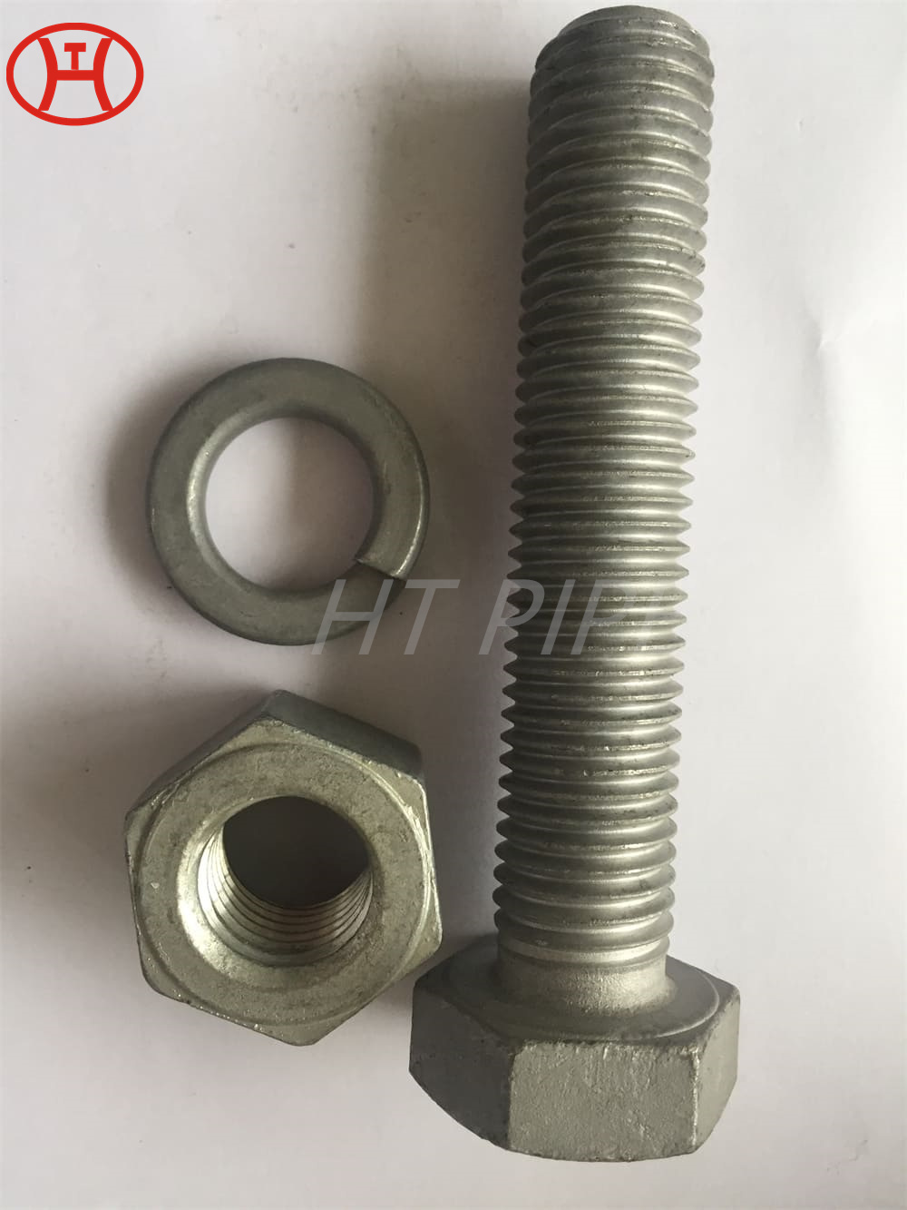 DIN933 UNS N08020-Alloy 20 full thread Nature Nickel Alloy m11 hex bolt  hex bolt m17 Alloy 20 hex bolt