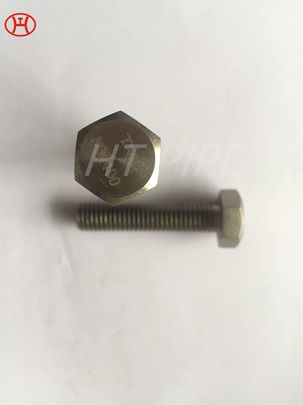 DIN933 UNS N08031-Alloy 31 full thread Nature Nickel Alloy m51 hex bolt bolt hex m16 x 130mm Alloy 31 hex bolt