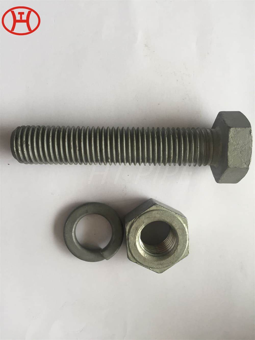 Advy Sònraichte Ally 926 Infloy 25-6mo N08926 Incoloy 926 1.4529 timcheall air Hex Hex Bolt