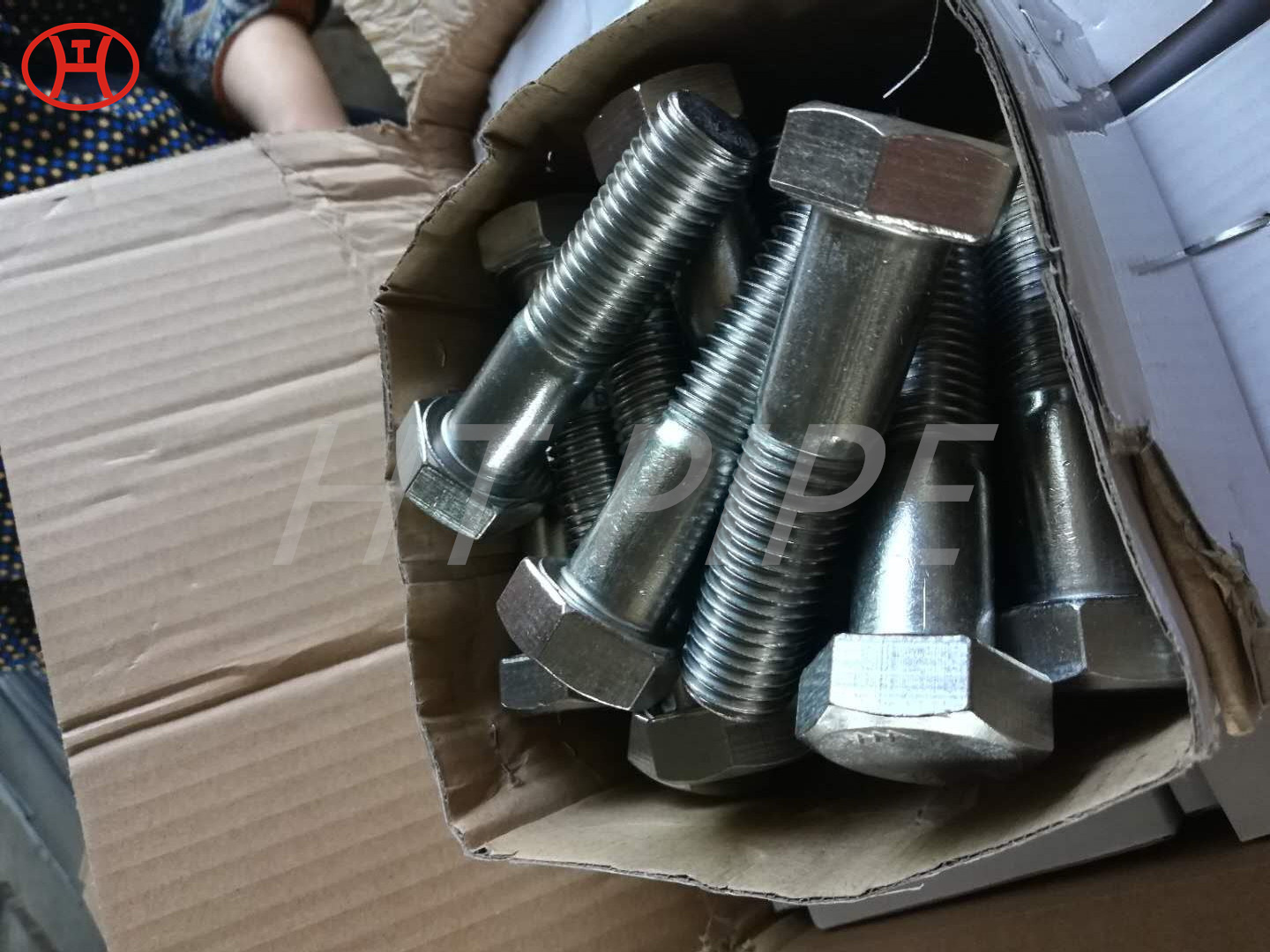 Hastelloy C276 Bushing tahan terhadap pembentukan batas batas butir