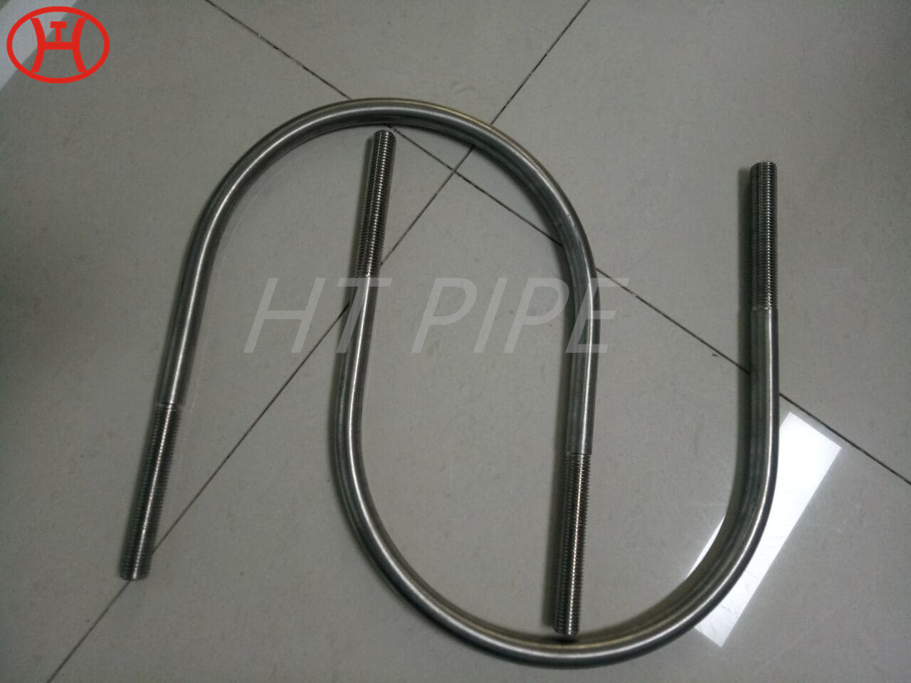 Kohlenstoffstahl 8.8 Flach U-Bolt ASTM F436 Preis