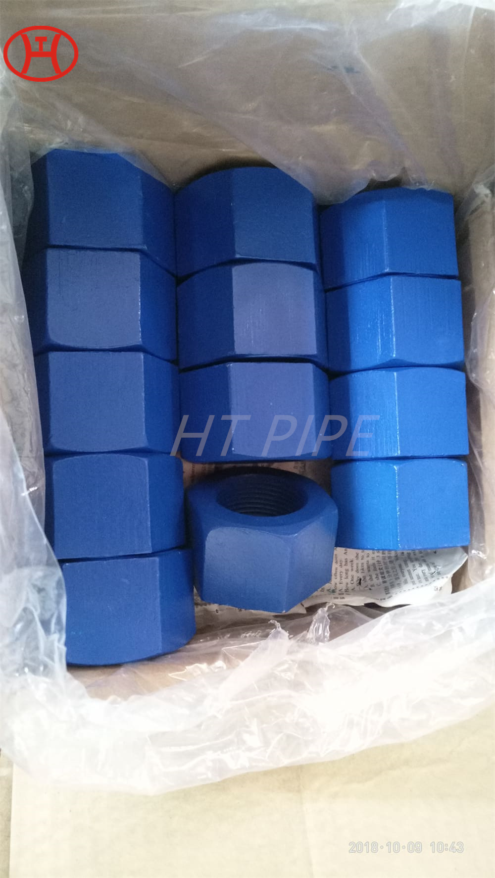 Monel 400 Pipe Fitting Pipe Bend dengan panjang dan ukuran ideal untuk aplikasi Anda