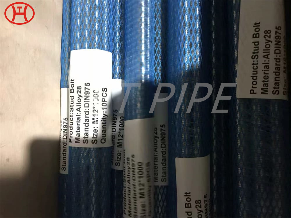 Produsen Cina Hastelloy C276 HEX Bolt and Nut Din933 934