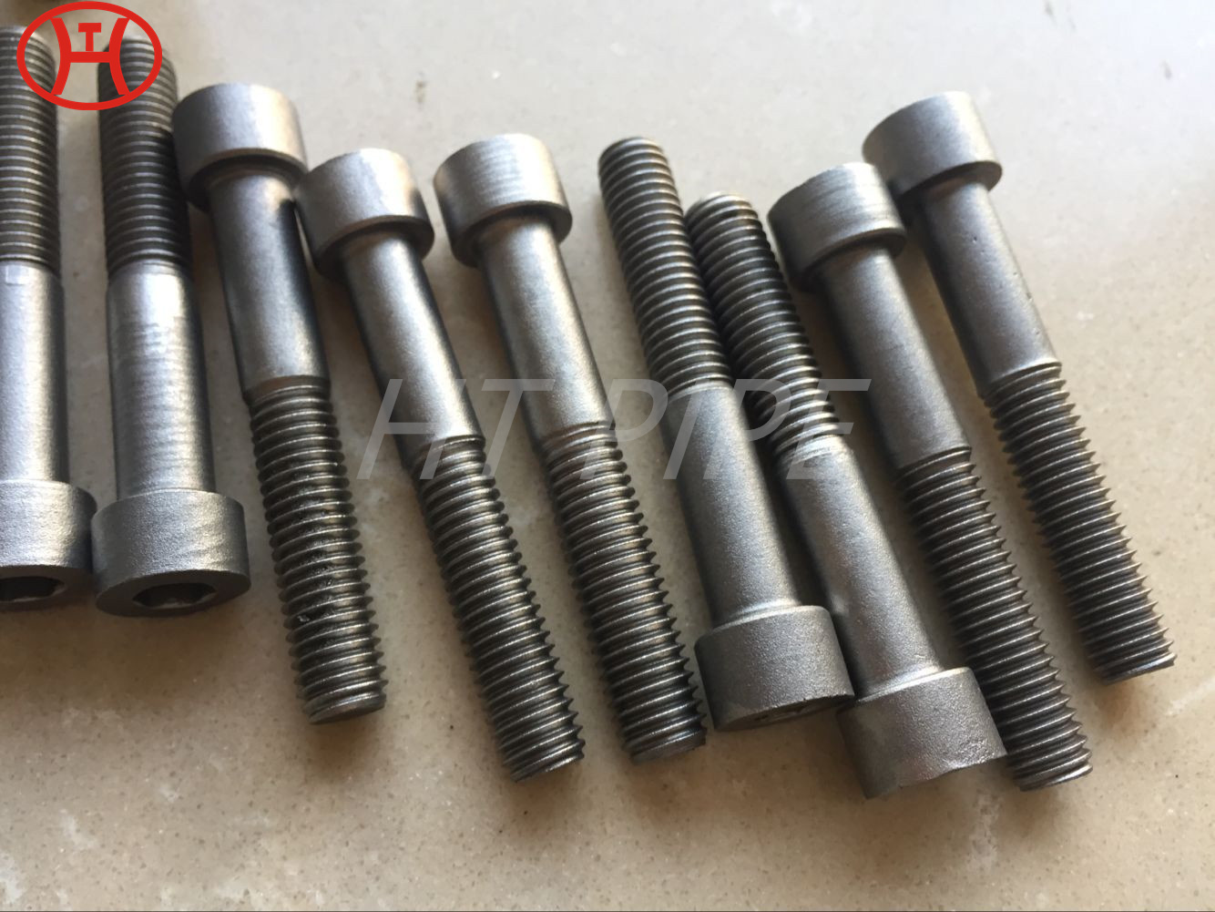 Duplex stainless steel S32750 2507 round head bolt DIN3570 manufacturer