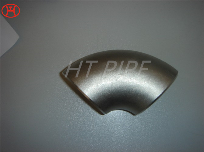 Hastelloy B2 Pipis Tekuk Fitting Pipa dengan Resistensi Superior terhadap Asam Kejala Klorat