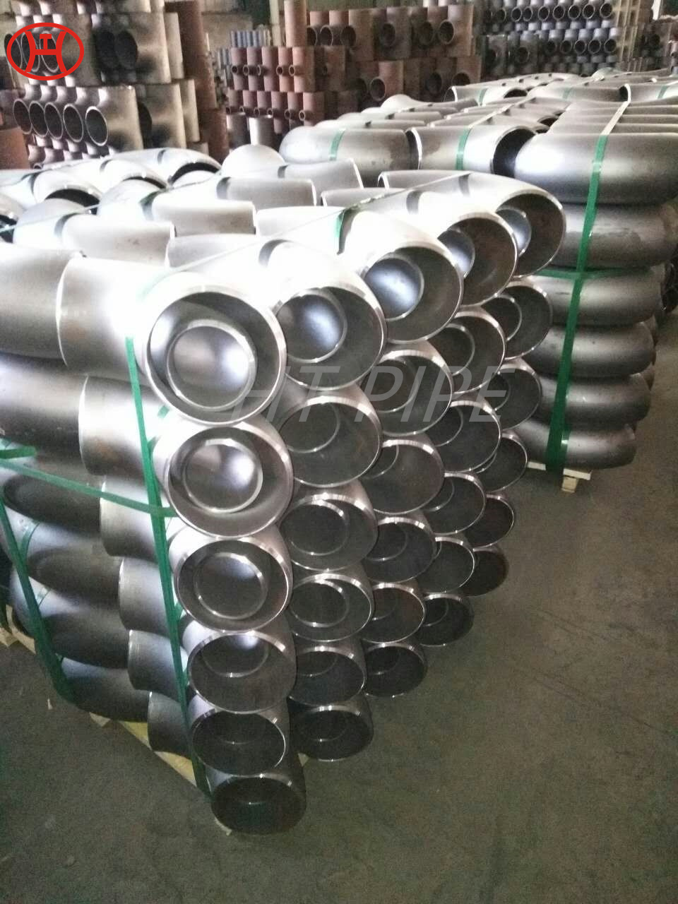 ANSI B16.9 PIPA FITTING 316 PIPE Bend Buttweld Pipe Fittings Pemasok