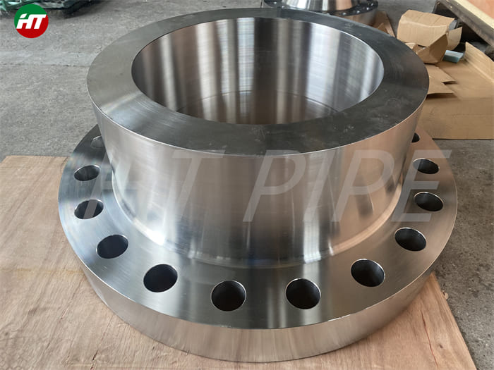 A182 310S 1.4845 Bleed Ring 600 Lb Rf Drip Female Threaded Astm Stainless Steel Flat Disc Flange