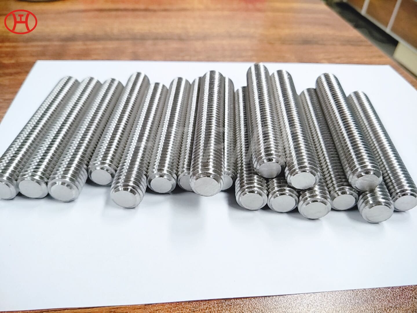 Fasteners Stainless Steel ASTMA 453 660CUNC 2A DN125B full thread stub bolt