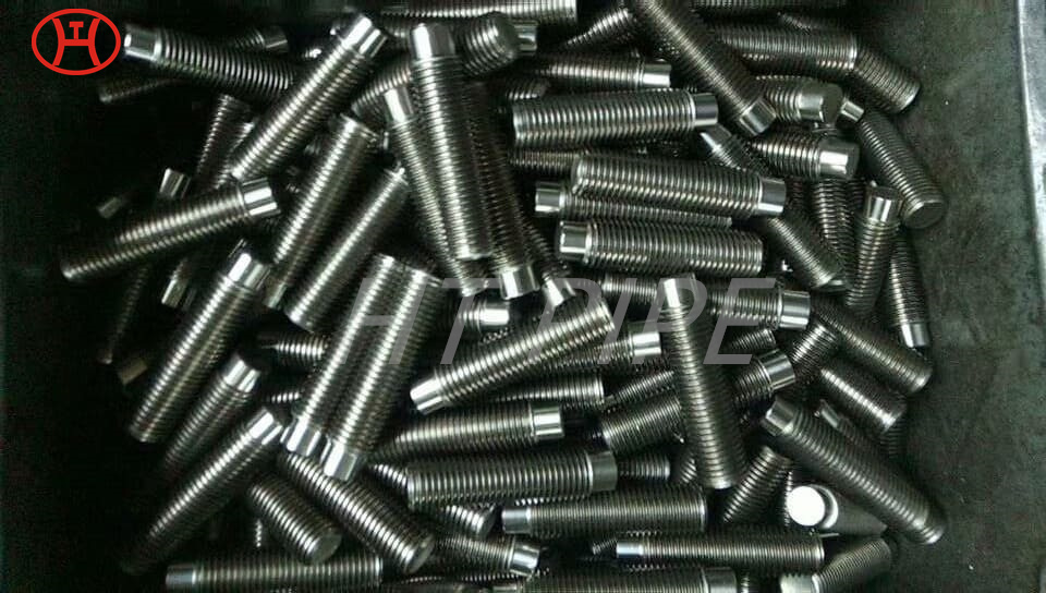 GH169 GH4169 2.4668 Inconel 718 nickel alloy stud bolt full thread DIN976