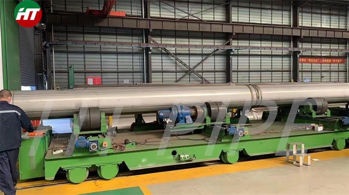 Large diameter 304 308 316 stainless steel pipe