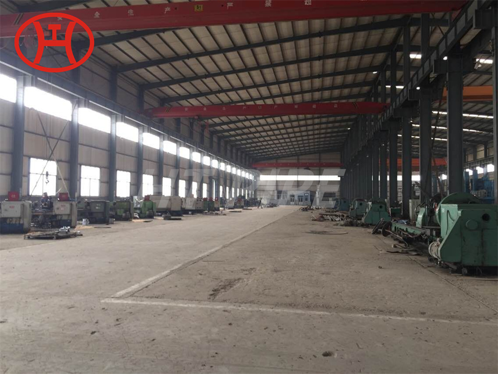 Hastelloy Alloy Coil Factory Production Scene