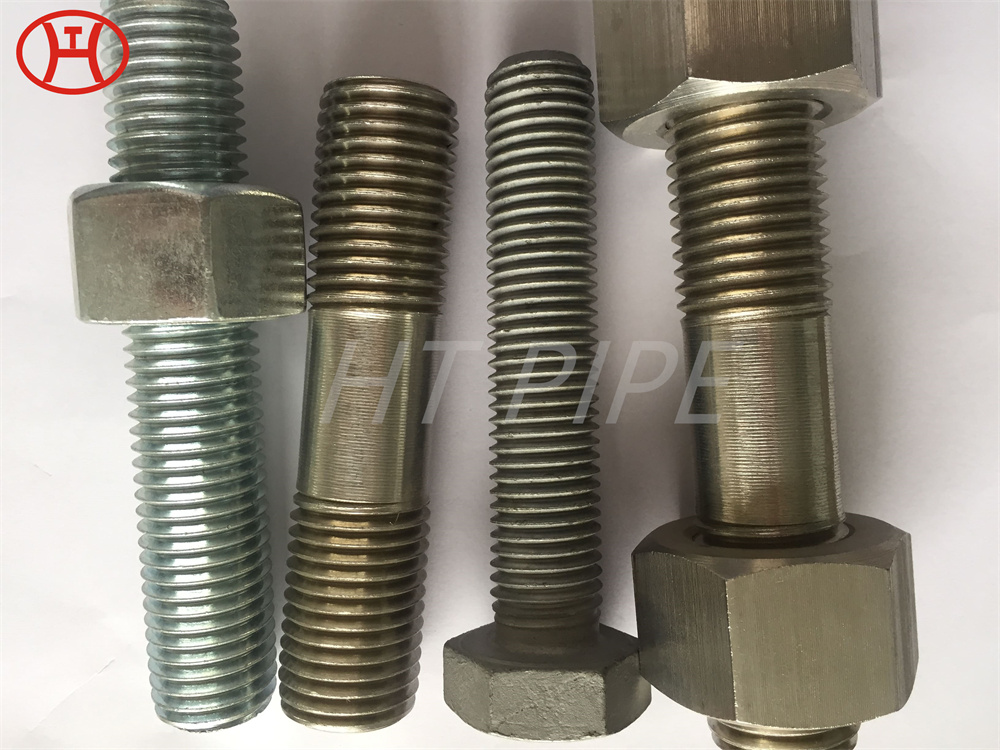 Hastelloy B3 Alloy B3 2.4600 hex bolt DIN933 931