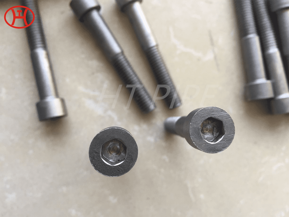 Produsen Cina Hastelloy C276 HEX Bolt and Nut Din933 934