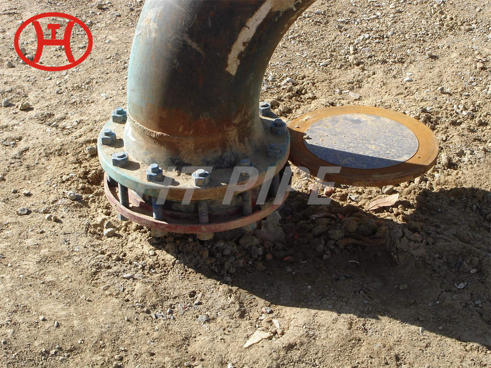 Hastelloy C276 Bushing tahan terhadap pembentukan batas batas butir